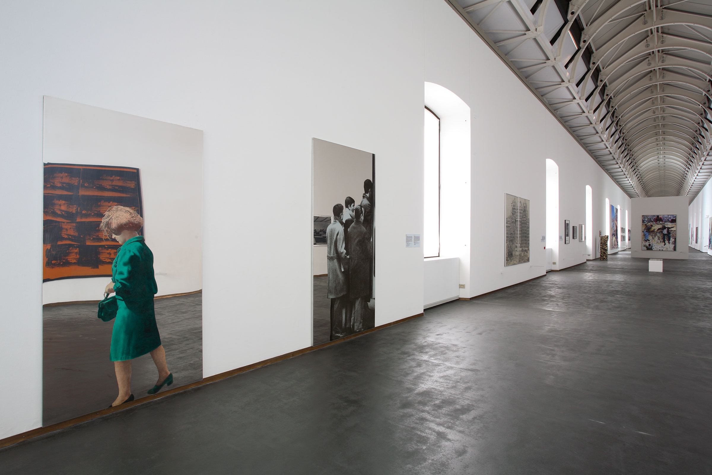 u0022Dipingere la vita moderna /  The Painting of Modern Lifeu0022, installation view